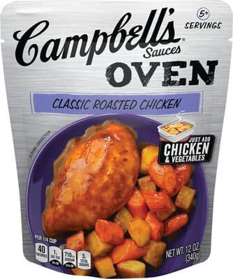 CAMPBELL'S SAUCES CHICKEN