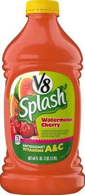 V8 SPLASH BEVERAGE WATERMELON CHERRY
