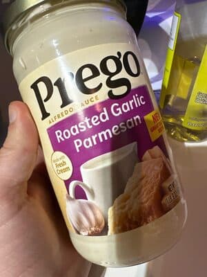 PREGO SAUCES GARLIC PARMESAN ALFREDO