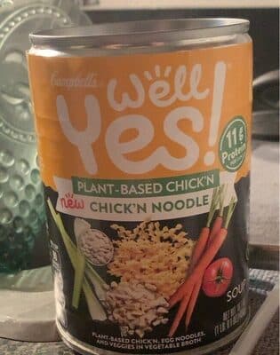 WY VEGTRN CHICKN NDL 16.1OZ