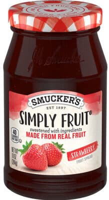 STRAWBERRY SPREADABLE FRUIT
