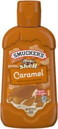 SMUCKER 7.25 OUNCE MAGIC SHELL CARAMEL
