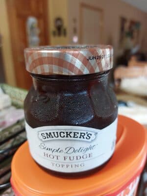 HOT FUDGE TOPPING, HOT FUDGE
