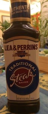 TRADITIONAL STEAK SAUCE