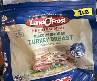 LAND O'FROST, PREMIUM, HICKORY SMOKED TURKEY BREAST