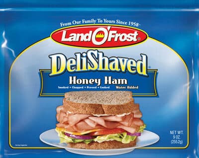 DELISHAVED HONEY HAM