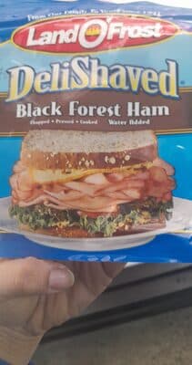 DELISHAVED BLACK FOREST HAM
