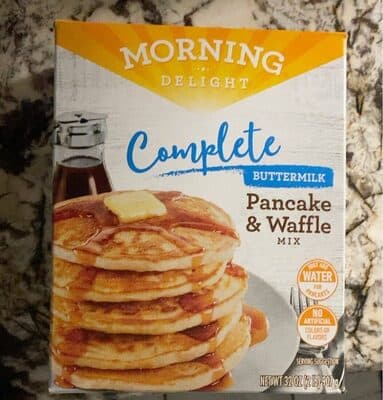 BUTTERMILK COMPLETE PANCAKE & WAFFLE MIX, BUTTERMILK