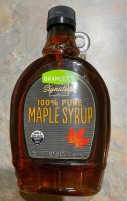 SIGNATURE 100% PURE MAPLE SYRUP