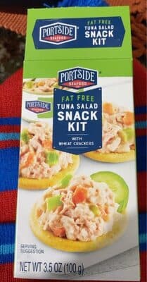 TUNA SALAD SNACK KIT