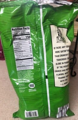 SOUR CREAM & ONION FLAVORED POTATO CHIPS, SOUR CREAM & ONION