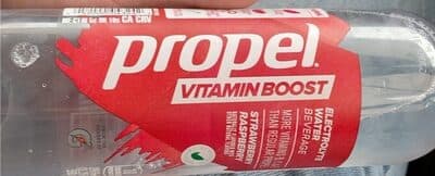 STRAWBERRY RASPBERRY FLAVORED VITAMIN BOOST ELECTROLYTE WATER BEVERAGE, STRAWBERRY RASPBERRY