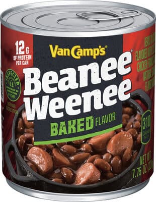 VAN CAMPS Beanee Weenee Baked, 7.75 OZ
