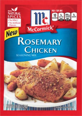 ROSEMARY CHICKEN SEASONING MIX, ROSEMARY CHICKEN