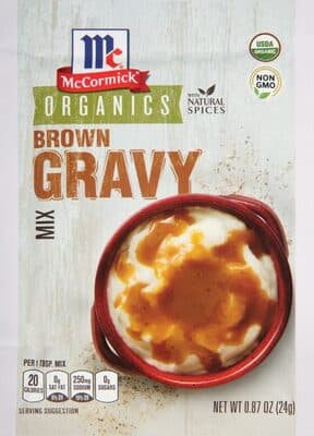 BROWN GRAVY MIX