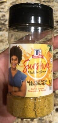 GARLIC, GINGER, PINEAPPLE & MANGO ALL PURPOSE SEASONING, GARLIC, GINGER, PINEAPPLE & MANGO