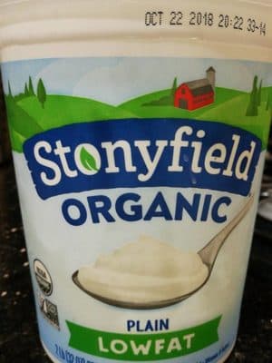 SMOOTH & CREAMY LOW FAT YOGURT