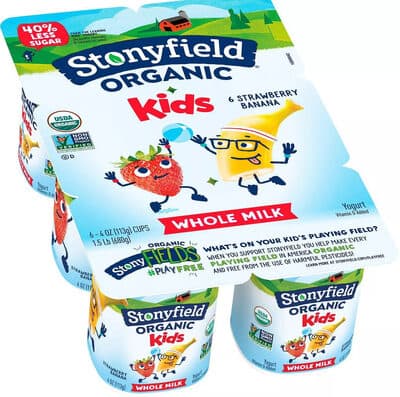 WHOLE MILK YOGURT