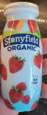 VERY BERRY ORGANIC KIDS SMOOTHIES LOWFAT YOGURT, VERY BERRY