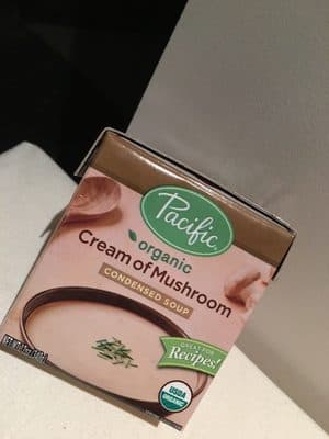 PACIFIC, ORGANIC CREAM OF MUSHROOM CONDENSED SOUP
