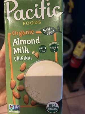 ALMOND NON-DAIRY BEVERAGE
