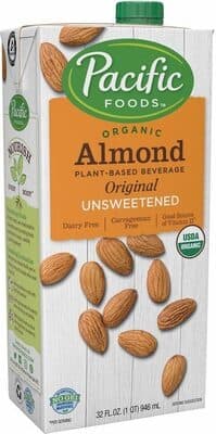 ORGANIC UNSWEETENED ALMOND NON-DAIRY BEVERAGE