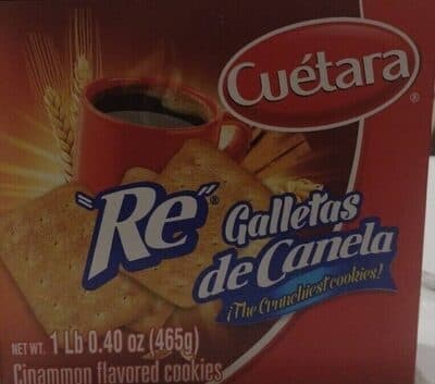 RE FLAVORED COOKIES GALLETAS