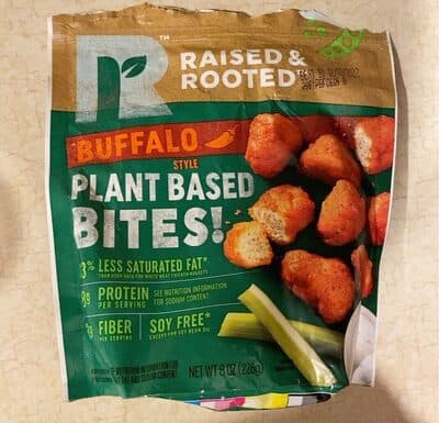 BUFFALO STYLE PLANT BASED BITES!, BUFFALO STYLE