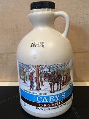 100% PURE MAPLE SYRUP