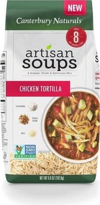 CHICKEN TORTILLA ARTISAN SOUPS