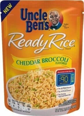 CHEDDAR FLAVORED BROCCOLI
