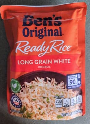 ORIGINAL LONG GRAIN WHITE RICE, ORIGINAL
