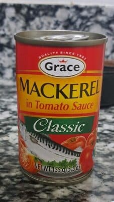 GRACE, MACKEREL IN TOMATO SAUCE