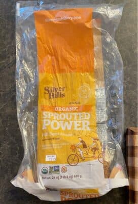 FULL SEED AHEAD ORGANIC SPROUTED WHOLE GRAIN BREAD STUFFED WITH SESAME, SUNFLOWER, PUMPKIN & FLEX SEEDS, FULL SEED AHEAD