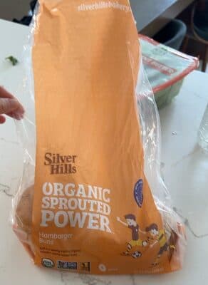 BURGER ORGANIC BUNS, BURGER