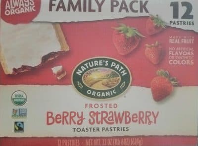 TOASTER PASTRIES