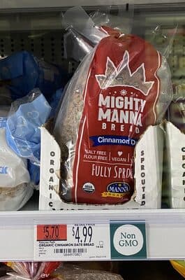 MANNA BREAD