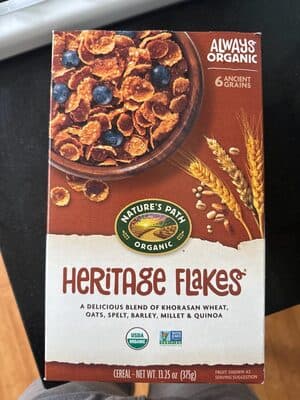 ORGANIC CEREAL