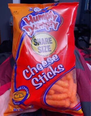 CHEESE STICKS CORN SNACK
