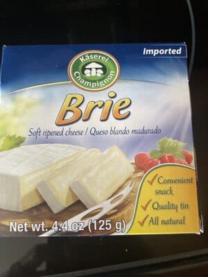 BRIE SOFT RIPENED CHEESE, BRIE