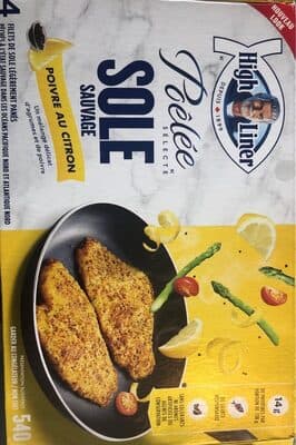 LEMON PEPPER WILD CAUGHT SOLE, LEMON PEPPER