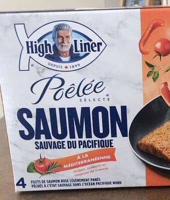 MEDITERRANEAN WILD PACIFIC LIGHTLY BREADED PINK SALMON FILLETS, MEDITERRANEAN