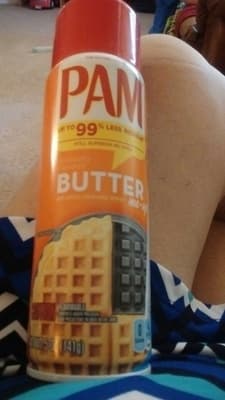 PAM Butter Cooking Spray, 5 OZ