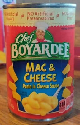 CHEF BOYARDEE Macaroni And Cheese