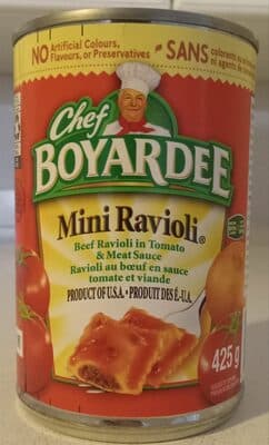 CHEF BOYARDEE Mini Ravioli, 15 OZ