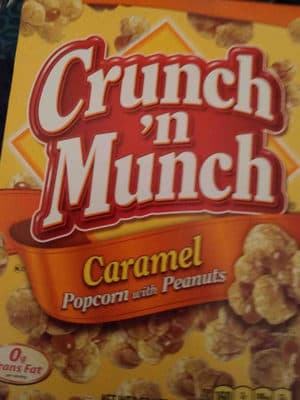 CRUNCH N MUNCH Caramel, 6 OZ