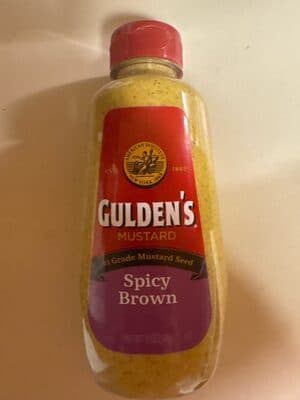 GULDENS Spicy Brown Mustard, 12 OZ