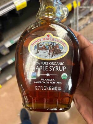 MAPLE SYRUP