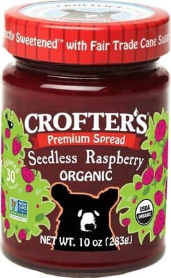 ORGANIC RASPBERRY PREMIUM SPREAD