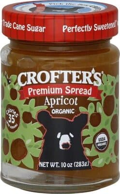 CROFTER'S, ORGANIC PREMIUM SPREAD, APRICOT